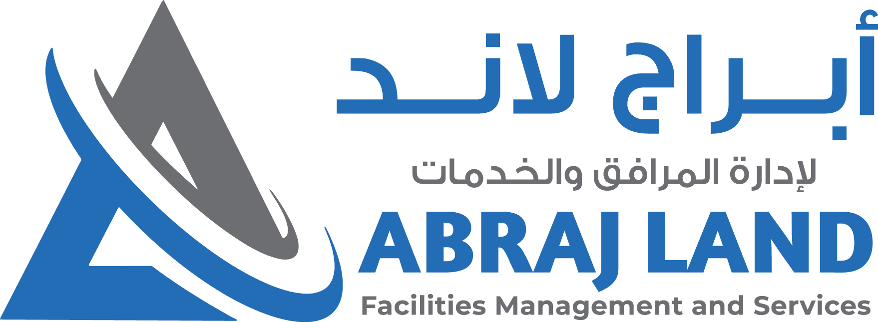 this is the official logo of abraj land.net company